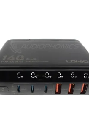 Nouveau en boutique | LDNIO Adaptateur Secteur GaN USB-C USB-A PD