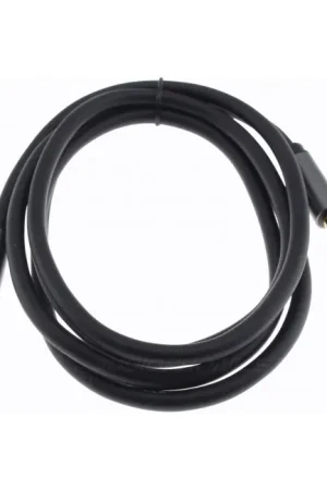Câble Jack 6.35mm Mâle vers Jack 6.35mm Mâle Stéréo Blindé Plaqué Or 1.5m | Offre