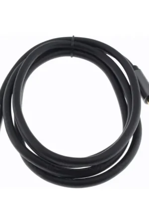 Bien noté - Câble Jack 6.35mm Mâle vers Jack 6.35mm Mâle Stéréo Blindé Plaqué Or 1m