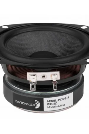 DAYTON AUDIO PC105-4 Haut-Parleur Large Bande - Premium