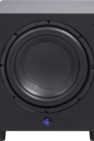 VELODYNE IMPACT X SERIE 10 Caisson de Basses Actif Noir | Livraison rapide