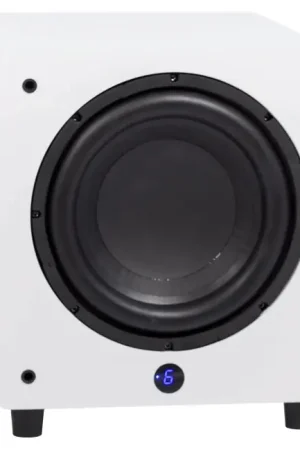 Prix promo - VELODYNE IMPACT X SERIE 10 Caisson de Basses Actif Blanc