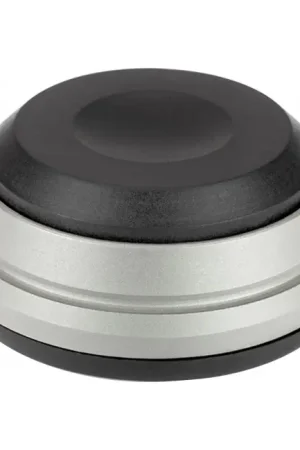 DYNAVOX SDS4 Absorbeurs de Vibrations Aluminium / Silicone 40 x 18mm Argent (Set x4) - Ajoutez au panier