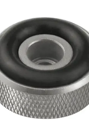 Pied Aluminium Moleté Ø20x8mm Argent (Set x4) | Commandez dès maintenant