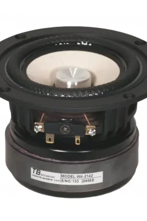 Préféré des clients - TANG BAND W4-2142 Haut-Parleur Large Bande 25W 8Ω 88dB Ø12.55cm