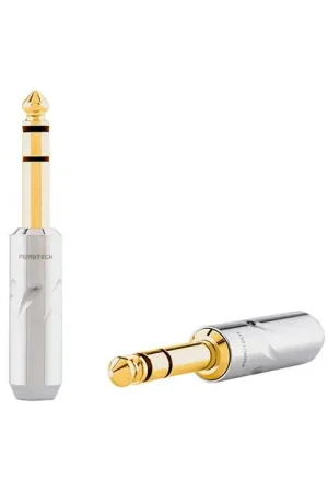 FURUTECH FT-763SM(G) Connecteur Jack 6.35mm Cuivre Pur Plaqué Or Ø8mm (Unité) - Derniers jours