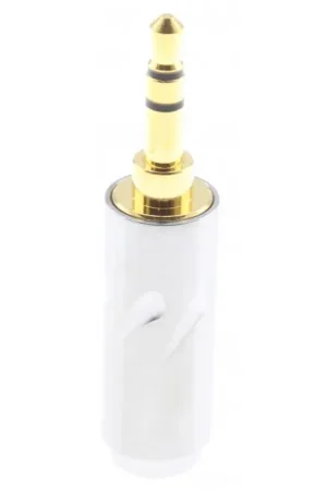 FURUTECH FT-735SM(G) Connecteur Jack 3.5mm Cuivre Pur Plaqué Or Ø5mm (Unité) - Qualité premium