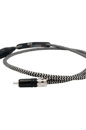 Commandez dès maintenant - HYPEX Câbles de Modulation Stéréo XLR-RCA 1m