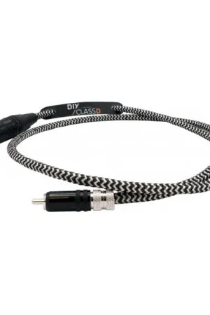 HYPEX Câbles de Modulation Stéréo XLR-RCA 2m | Qualité professionnelle