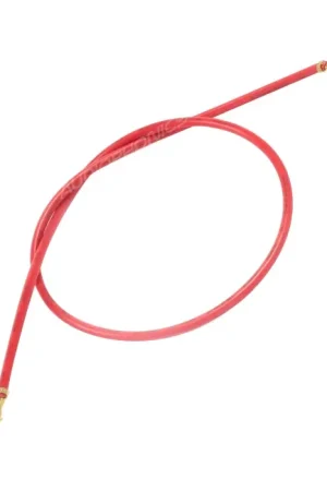 Câble VH 3.96mm Femelle Sans Boîtier 1 Pôle Plaqué Or 40cm Rouge (x10) - Achetez en ligne