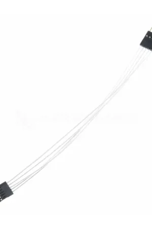 Satisfait ou remboursé - Câble XH 2.54mm 5 Pins Mâle / Mâle Plaqué Argent 15cm