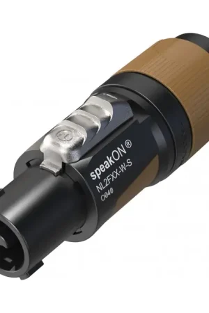 Achetez dès maintenant - NEUTRIK NL2FXX-W-S Connecteur Speakon Femelle