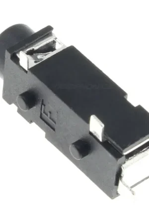 Plus que quelques articles | Embase Jack 3.5mm Femelle 3 Pôles Plaqué Argent