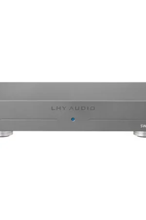 LHY AUDIO SW-6 SPF Switch Réseau 5x RJ45 1x Fibre Optique Gris - Prix promo