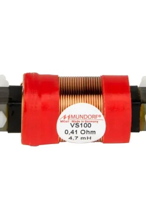 MUNDORF VS100-15 MCOIL ICORE Bobine Cuivre Noyau Feron 15mH - Prix usine