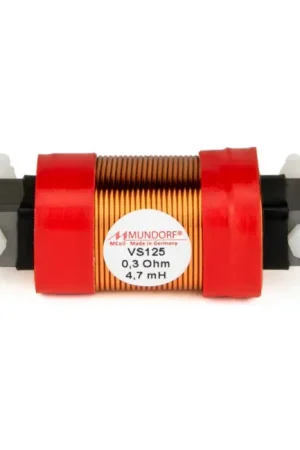 MUNDORF VS125-3.3 MCOIL ICORE Bobine Cuivre Noyau Feron 3.3mH | Prix exceptionnel