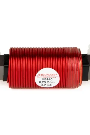MUNDORF VS140-1.8 MCOIL ICORE Bobine Cuivre Noyau Feron 1.8mH - Quantité limitée