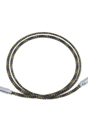 Réduction spéciale - AUDIOPHONICS JDC-1215 Câble Alimentation Jack DC 2.1mm vers Jack DC 2.5mm 1m