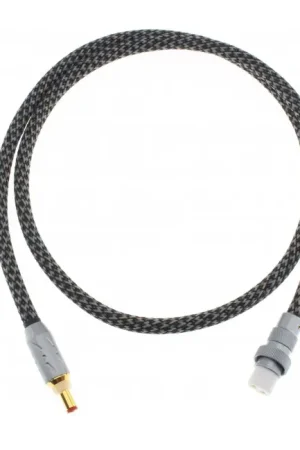 AUDIOPHONICS GXDC-21 Câble d'Alimentation Jack DC 5.5/2.1mm vers GX16 Cuivre OFC pour Alimentations LHY 1m - Commandez maintenant