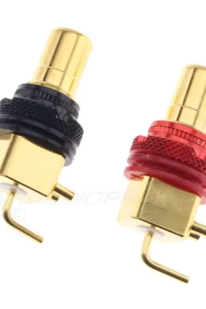 EIZZ EZ-111 Embases RCA pour PCB - Soldes