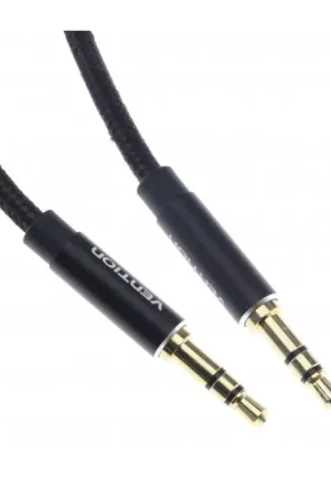 Expédition rapide - Câble Jack 3.5mm Mâle vers Jack 3.5mm Mâle Stéréo Plaqué Or 2m
