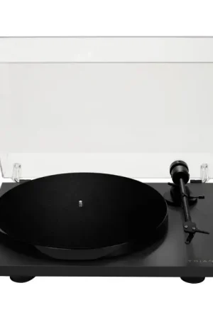 TRIANGLE LUNAR 1 Platine Vinyle Noir - Achetez dès aujourd'hui