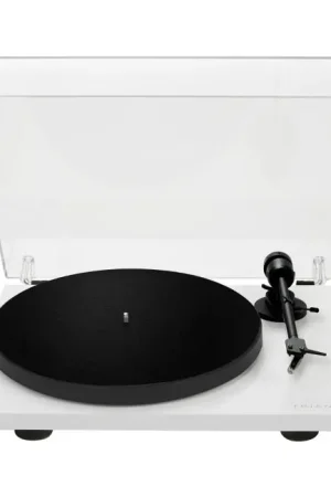 TRIANGLE LUNAR 1 Platine Vinyle Blanc - Bon prix
