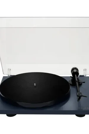 TRIANGLE LUNAR 1 Platine Vinyle Bleu | Expédition rapide