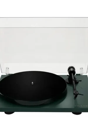 Très demandé | TRIANGLE LUNAR 1 Platine Vinyle Vert