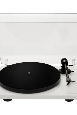 TRIANGLE LUNAR 1 Platine Vinyle Crème - Qualité supérieure