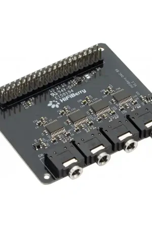 HIFIBERRY DAC8x Module DAC pour Raspberry Pi 5 | Top des ventes