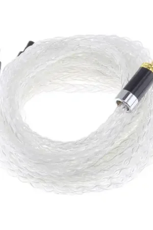 Plus que quelques unités - ATAUDIO Câble pour Casque Jack 4.4mm TRRRS Mâle vers 2xHD800 Mâles Argent 1.2m