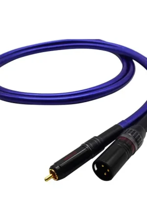 NEOTECH NEI-3001G Câble RCA Mâle vers XLR Mâle 0.5m (La paire) - Retour facile