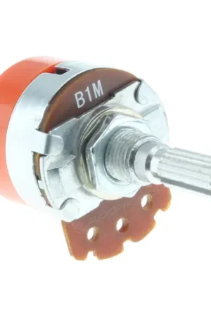 Interrupteur rotatif 250V 3A Axe Cranté - Disponible