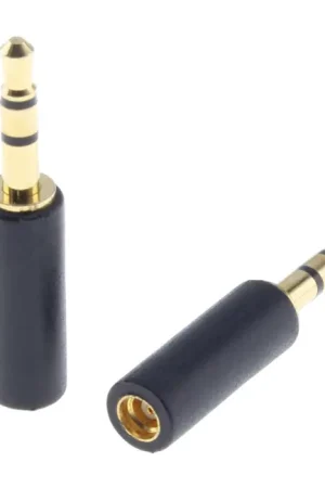 Adaptateurs MMCX Femelle vers Jack 2.5mm Mâle (La paire) | Plus que quelques pièces