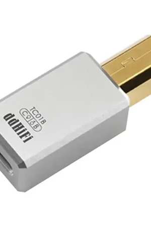 DD TC01B Adaptateur USB-C Femelle vers USB-B Mâle Plaqué Or | Tout juste disponible