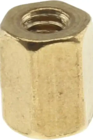 Entretoises Laiton Femelle / Femelle M2.5x6mm (x10) | Remise supplémentaire
