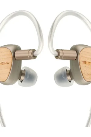 Très bien noté - SIVGA QUE Écouteurs intra-auriculaires IEM dynamiques Ø10mm 32 Ohm 108dB 20Hz-20kHz