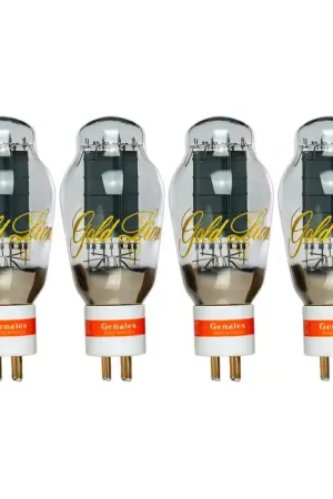 Remise supplémentaire | GENALEX GOLD LION PX300B Tubes Triodes de Puissance (Quad Appairé)