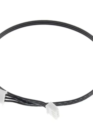 Achetez maintenant | Câble XH 2.54mm Femelle / Femelle 2 Connecteurs 3 Pôles 30cm Noir (Unité)