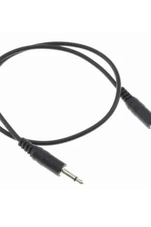 Câble Jack 3.5mm Mâle vers Jack 3.5mm Mâle Mono 0.4m | Super offre