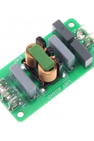 Prix malin - LHY AUDIO AC LINE Module Filtre EMI d'Alimentation AC