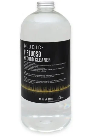 Achetez dès maintenant - LUDIC VIRTUOSO Liquide de Nettoyage pour Disques Vinyles 1L