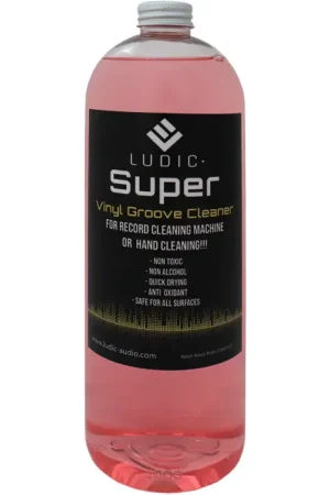Excellente qualité | LUDIC SUPER Liquide de Nettoyage pour Disques Vinyles 1L
