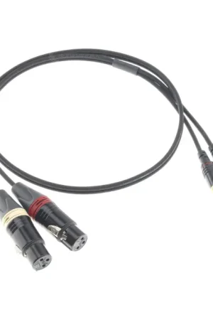 SOMMERCABLE ONY4 Câble de Modulation Stéréo RCA Mâle XLR 0.5m | Promotion