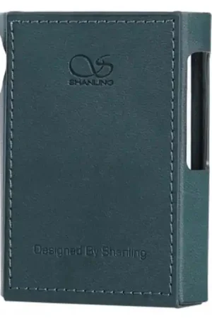 SHANLING Housse de Protection Similicuir pour DAP Shanling M1 Plus Vert - Tout juste disponible