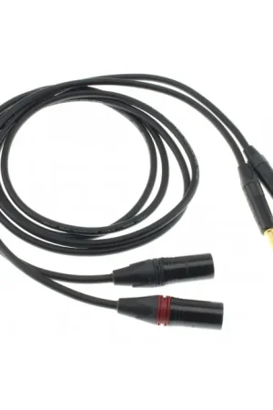 AUDIOPHONICS WIRE Câble de Modulation Symétrique Jack TRS 6.35mm vers XLR 1.5m (La paire) | Produit phare
