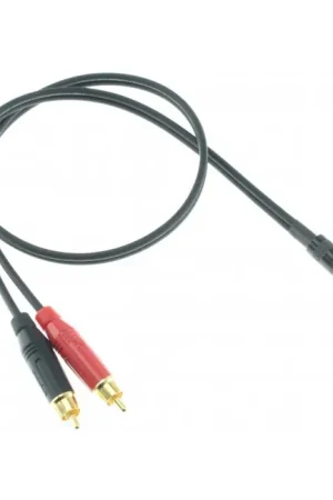 Dernier arrivage - AUDIOPHONICS WIRE Câble de Modulation RCA Mâle vers Jack 3.5mm Stéréo Or 1.5m