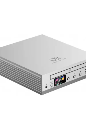 Nouveau en boutique | SHANLING CR60 Lecteur Ripper CD Argent
