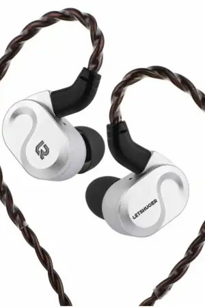 LETSHUOER S08 Écouteurs Intra-Auriculaires Argent | Offre exclusive